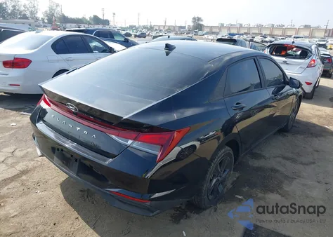 2023 Hyundai Elantra Sel from USA, damaged, VIN KMHLM4AG8PU577829